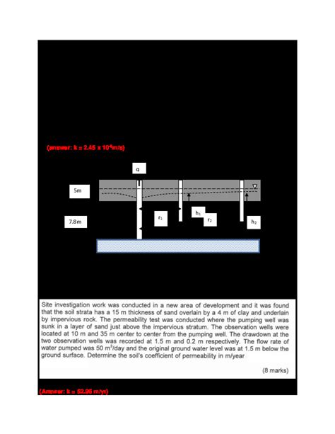 soil permeability test is code|field permeability test pdf.